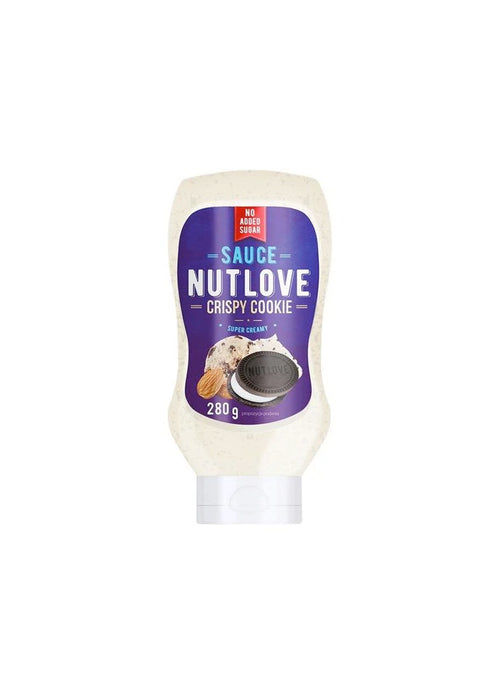 Allnutrition Nutlove-sås 280 ml, crispy cookie