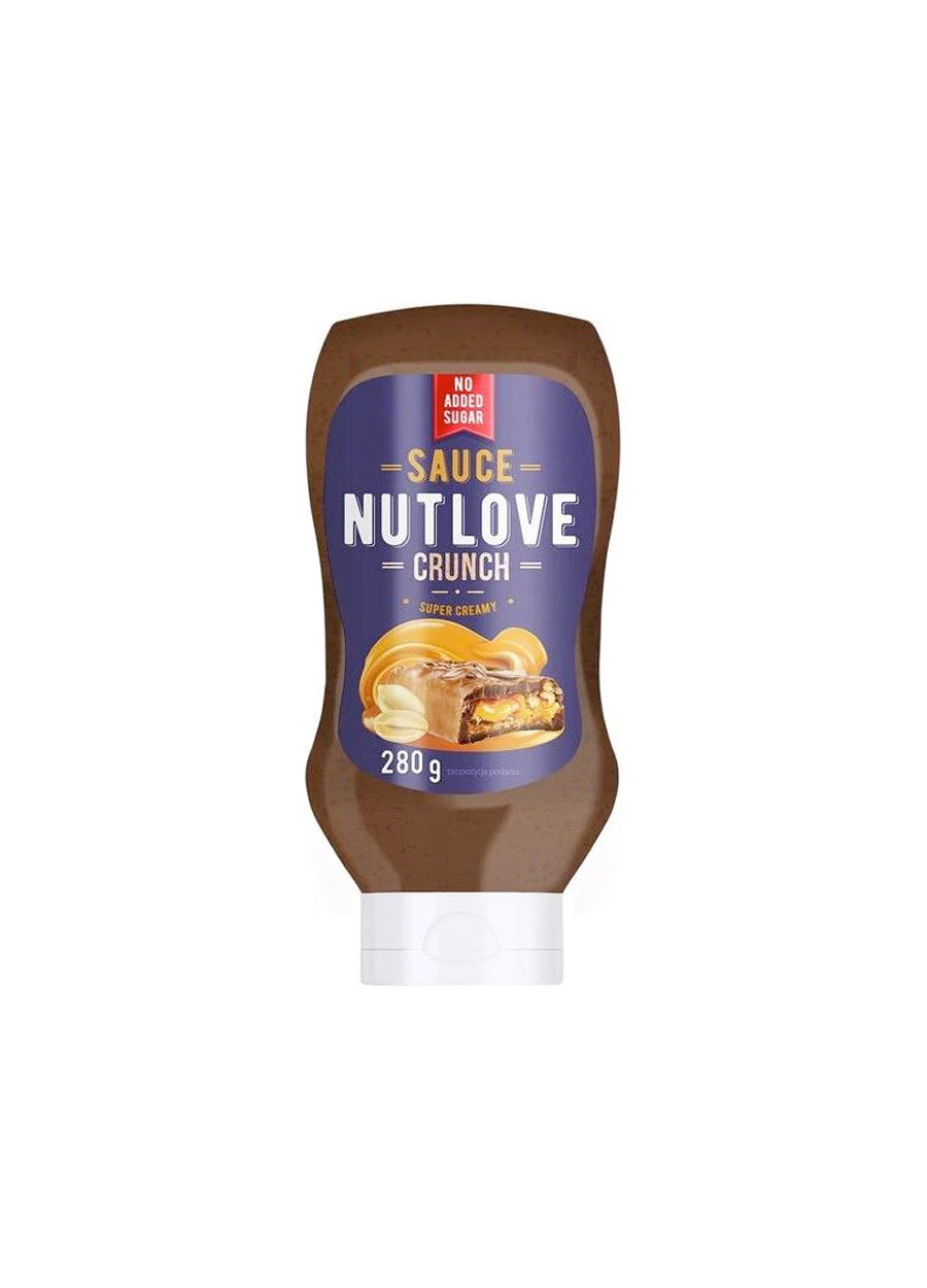Allnutrition Nutlove Sauce 280ml Crunch