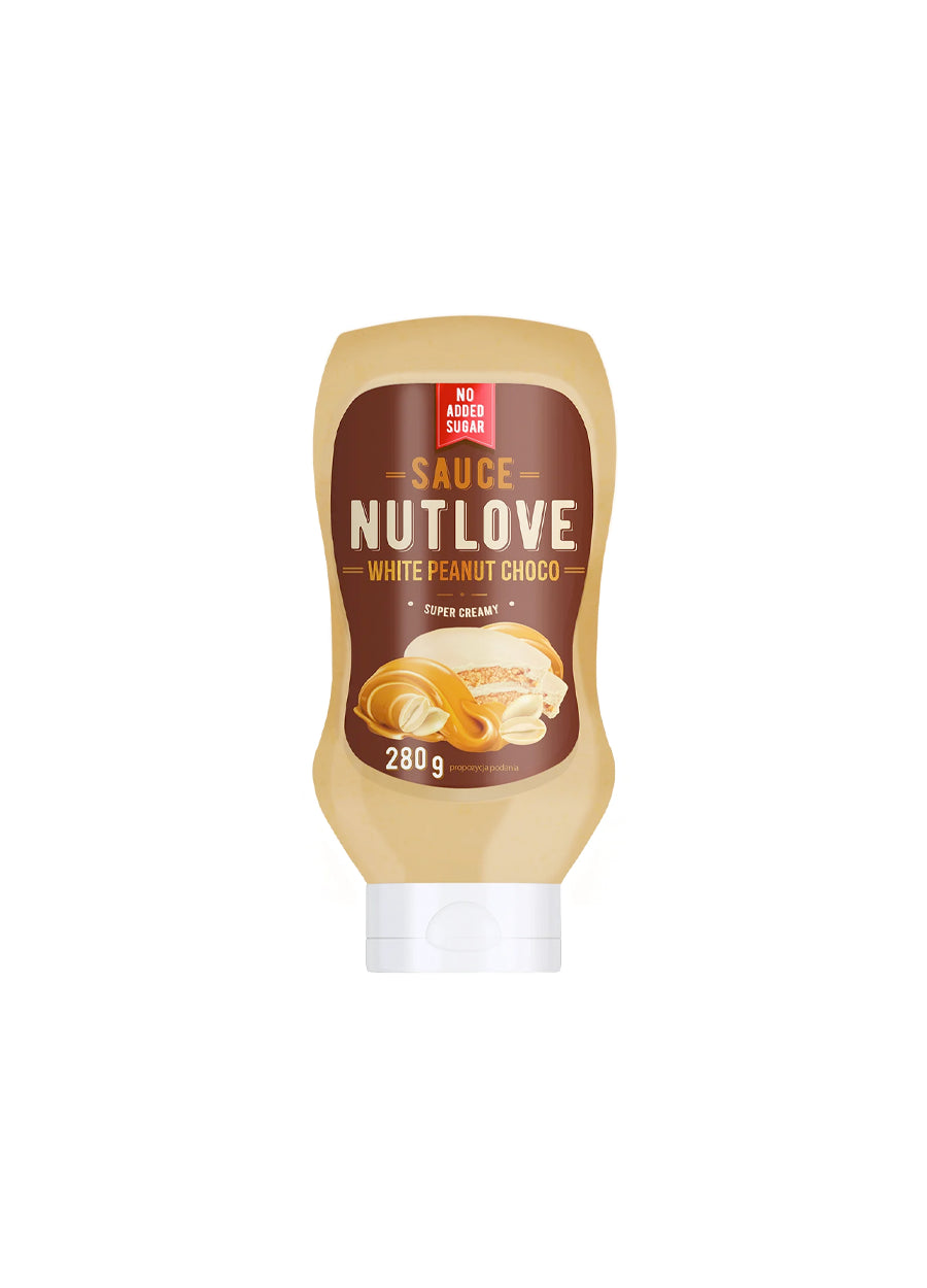 Allnutrition Nutlove Sauce 280ml White Peanut Choco