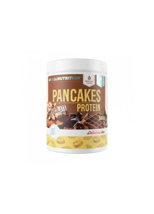 Proteinpannkakor i burk Allnutrition, 500 g, choklad