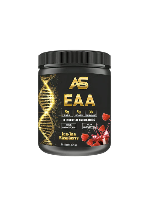 EAA-tillskott i burk, Ice Tea Raspberry-smak