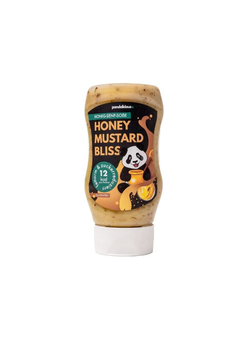 American Supps Pandalicious honungssenapssås i klämflaska, 315 ml