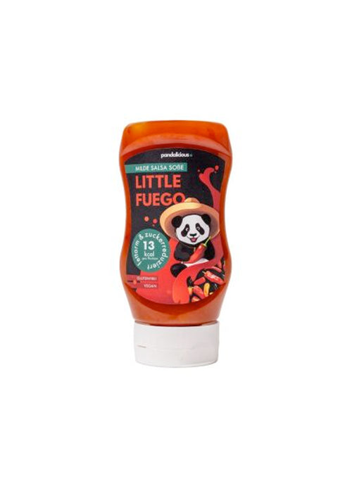 American Supps Pandalicious kryddig sås i klämflaska, 315 ml