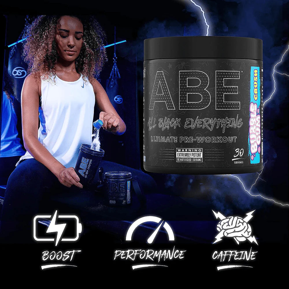 Applied Nutrition ABE All Black Everything PWO 375g Fördelar