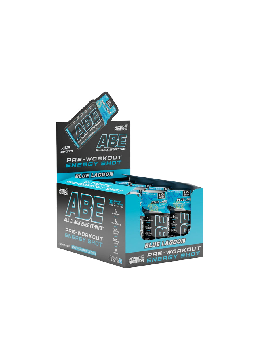 Applied Nutrition ABE Shot 12 x 60m Blue Lagoon