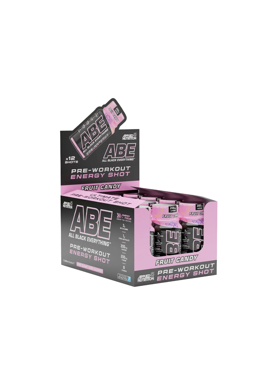 Applied Nutrition ABE Shot 12 x 60ml Fruit Candy