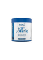 Tillskottburk Acetyl L-Carnitine 150 g med blå lock