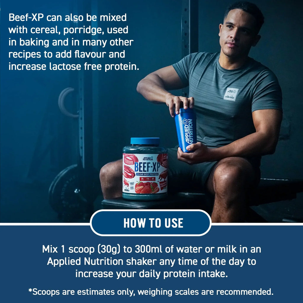 Applied Nutrition Beef-XP 1800g instruktioner