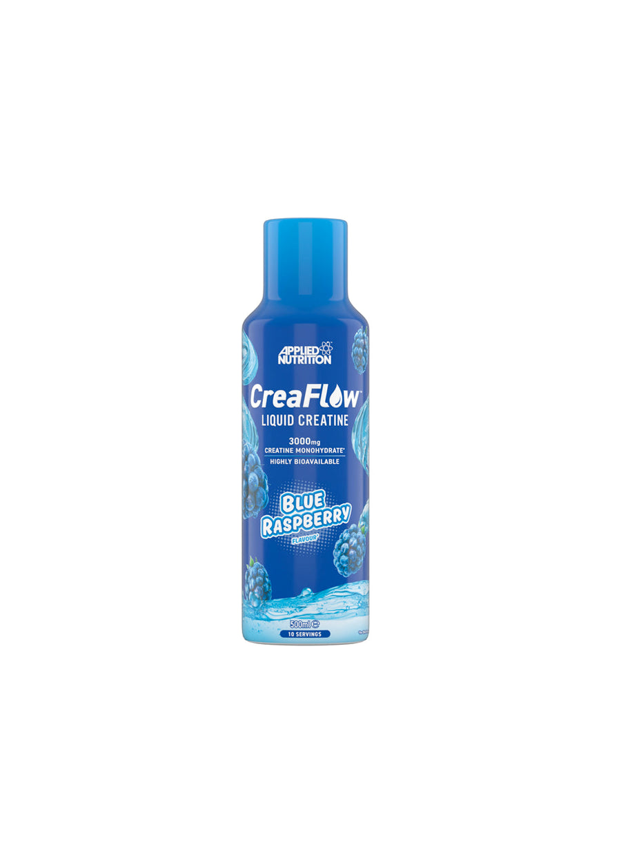 Applied Nutrition CreaFlow Liquid Creatine 500ml Blue Raspberry framsida