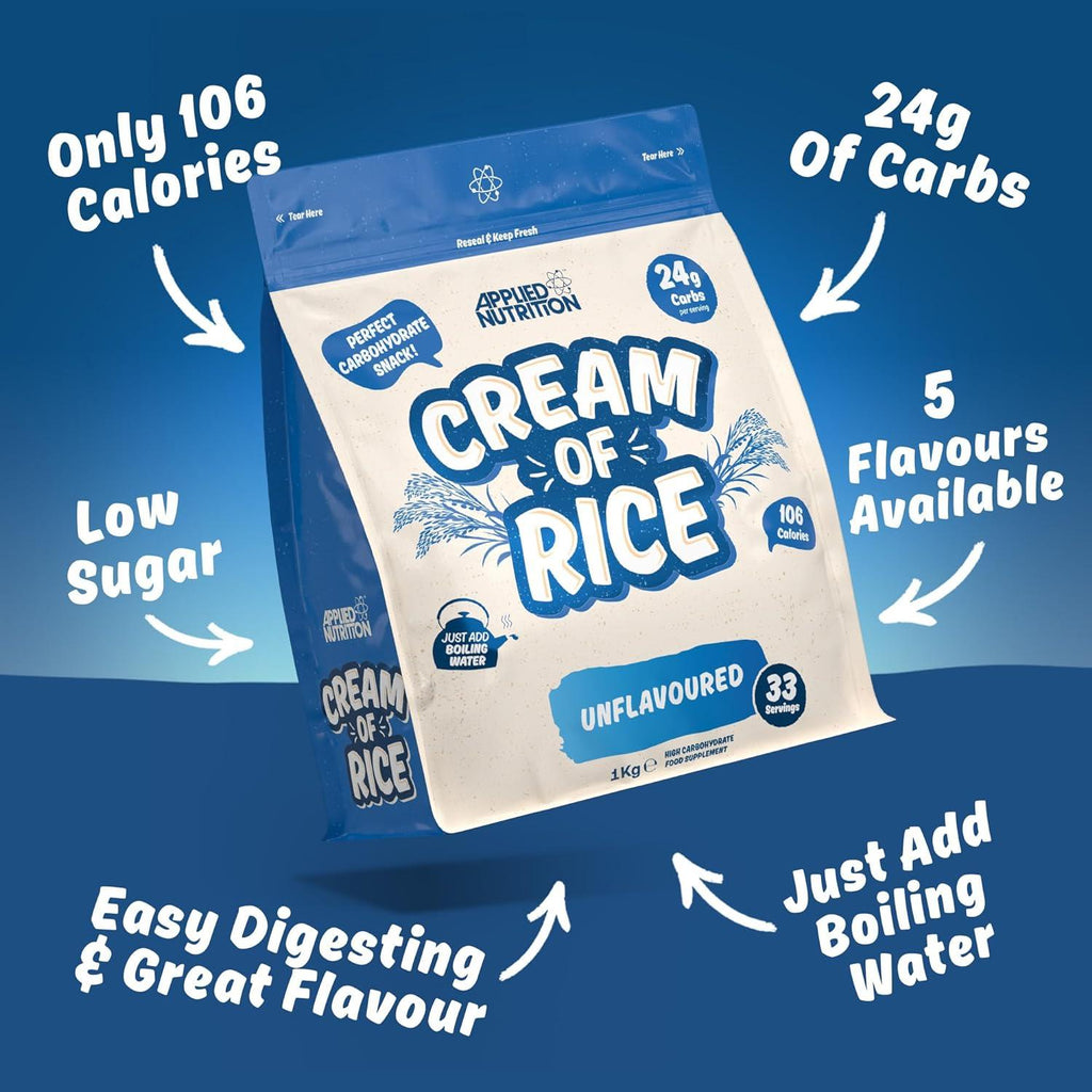 Applied Nutrition Cream of Rice 1000g innehåll