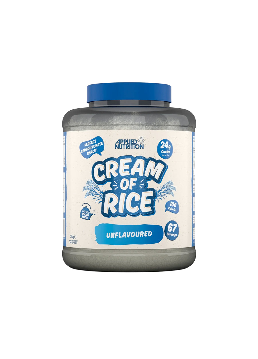 Applied Nutrition Cream of Rice 2000g Unflavoured framsida