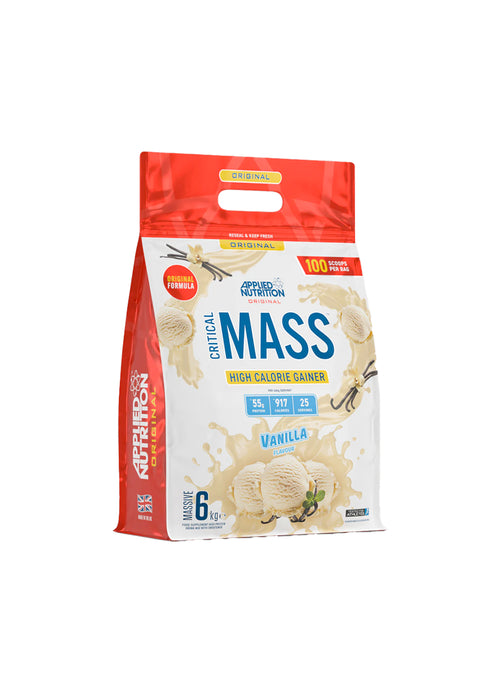 Applied Nutrition Critical Mass gainerpulverpåse 6 kg – vanilj