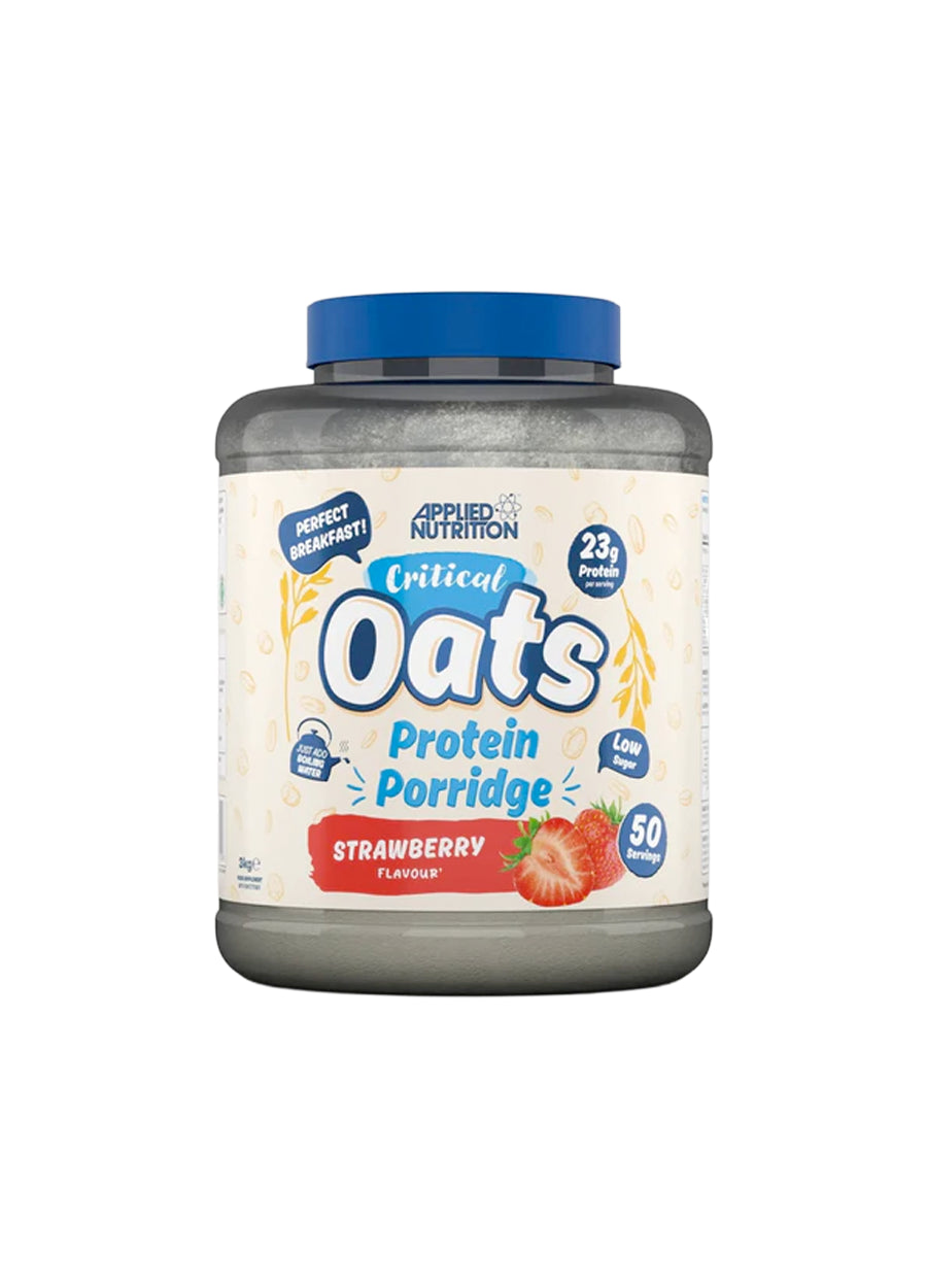 Applied Nutriiton Critical Oats Protein Porridge 3000g Strawberry framsida