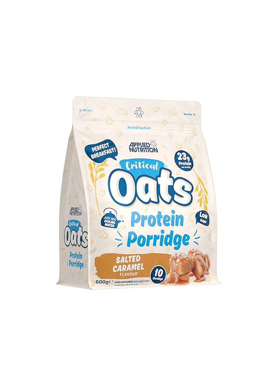 Applied Nutrition Critical Oats Protein Porridge 600g Salted Caramel framsida