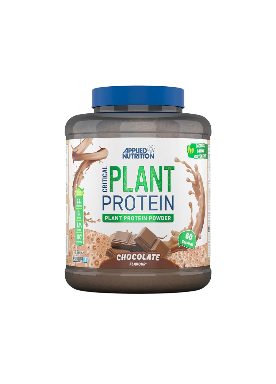 Applied Nutrition Critical Plant Protein 1800g Chocolate