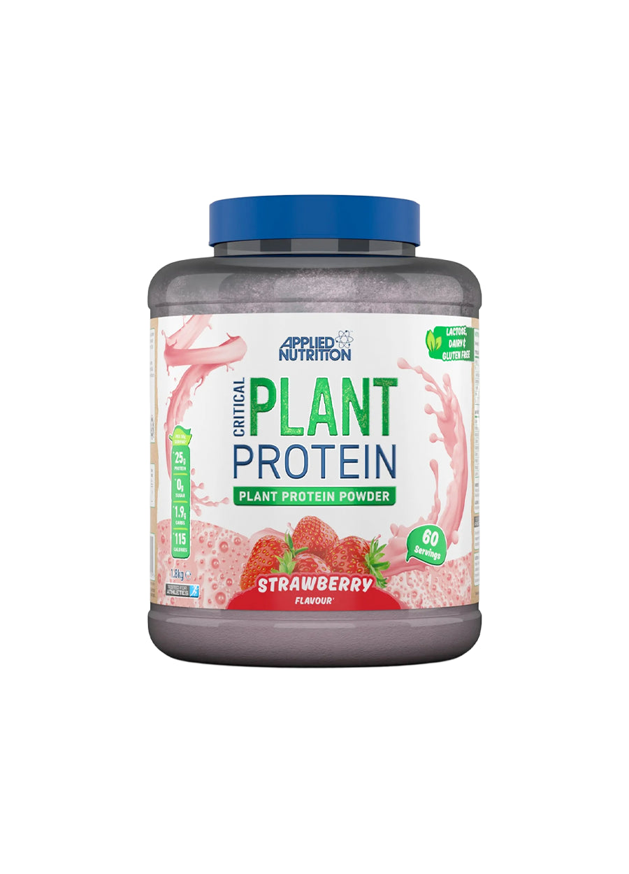 Applied Nutrition Critical Plant Protein 1800g Strawberry