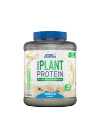Applied Nutrition Plant Protein-pulver i burk, vaniljsmak