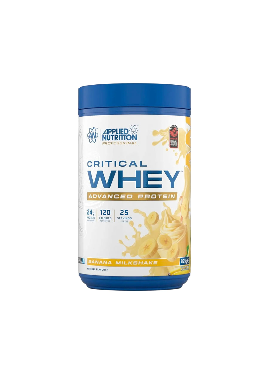 Applied Nutrition Critical Whey 825g Banana Milkshake