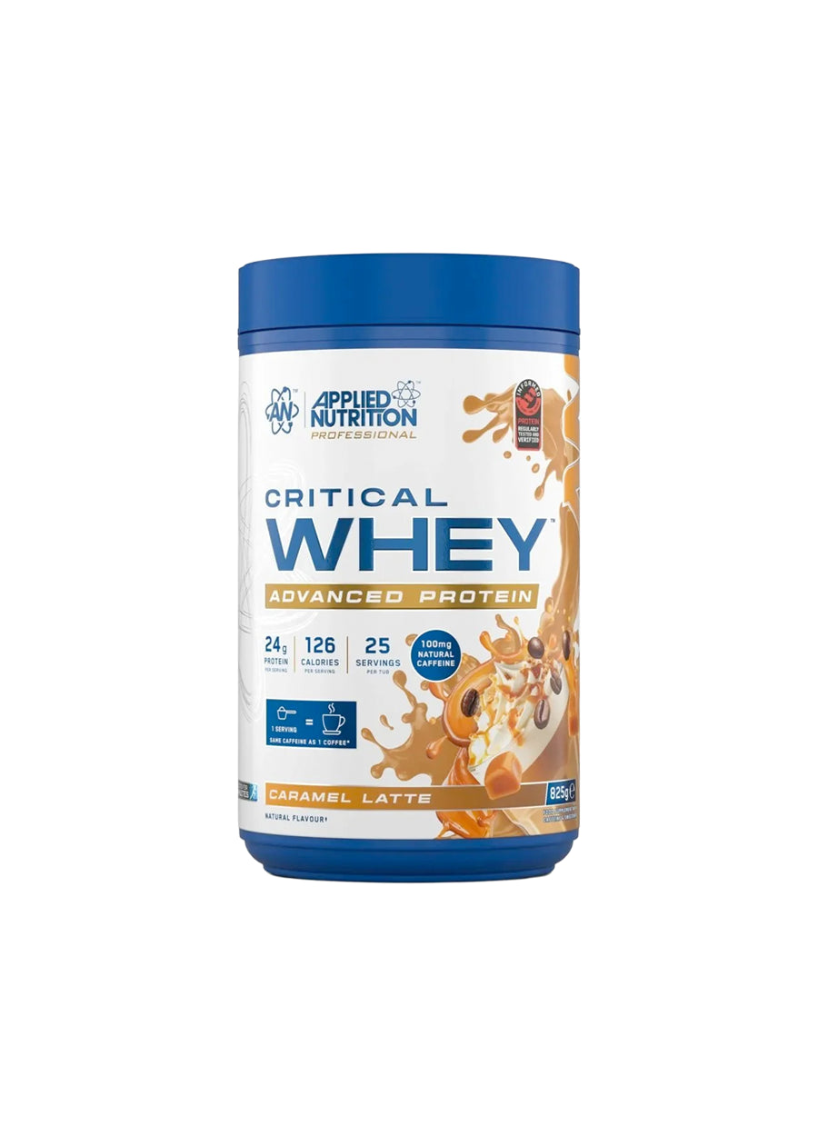 Applied Nutrition Critical Whey 825g Caramel Latte