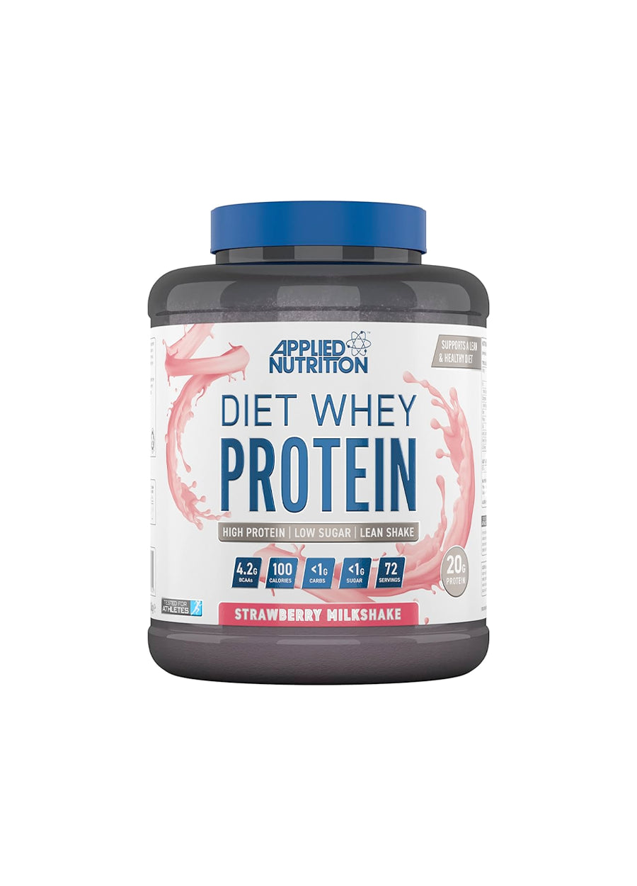 Applied Nutrition Diet Whey 1800g Strawberry Milkshake framsida