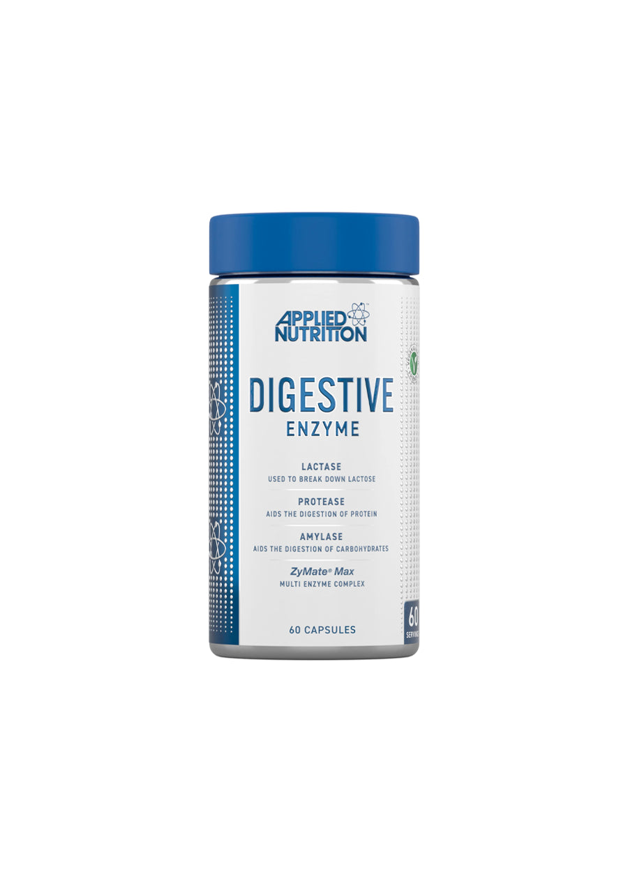 Applied Nutrition Digestive Enzyme 60 Kapslar framsida