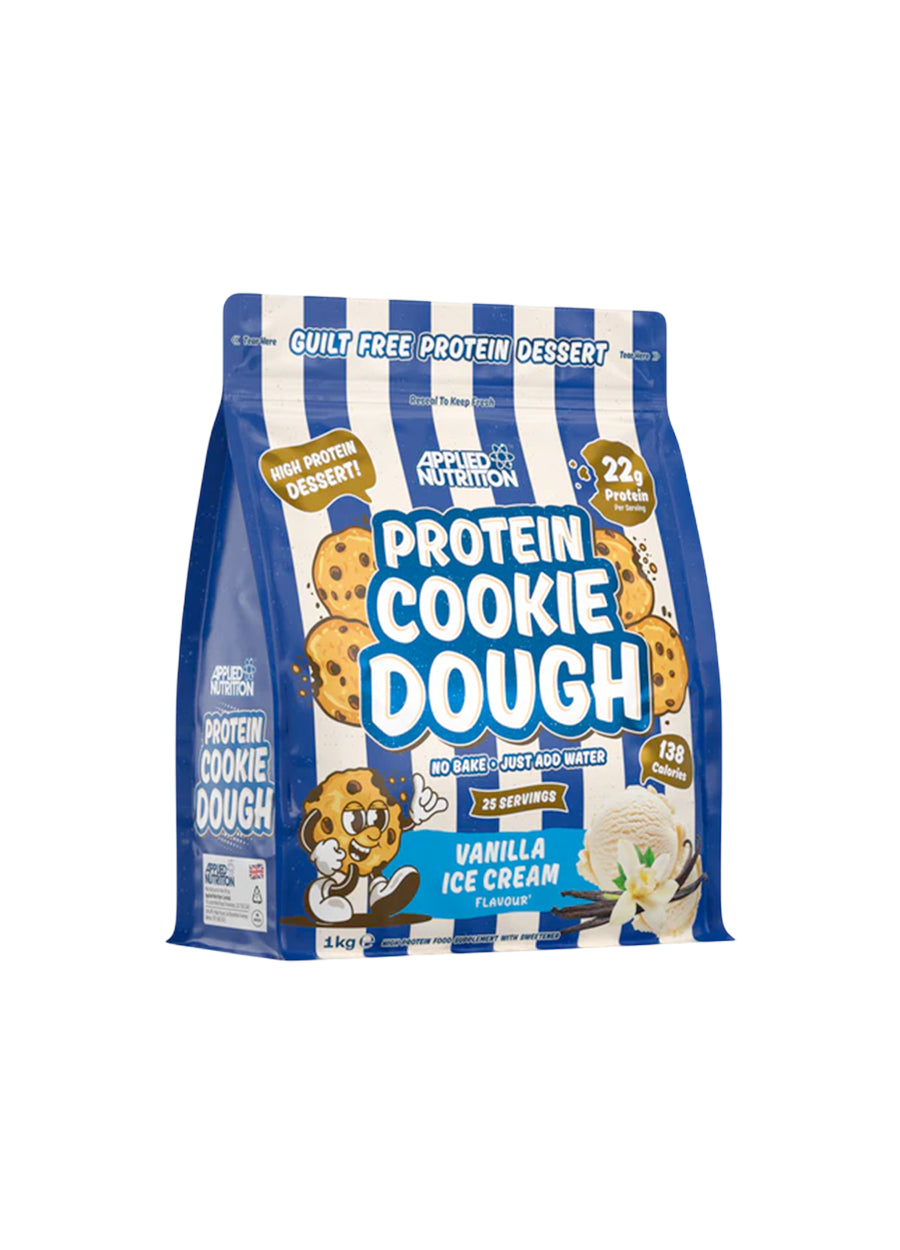 Applied Nutrition Protein Cookie Dough Dessert 1000g Vanilla Ice Cream