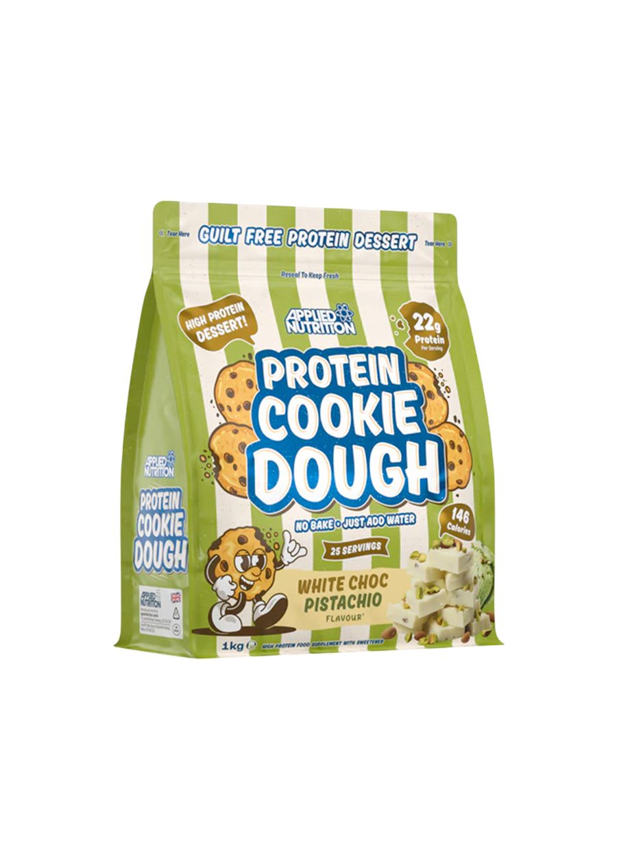 Applied Nutrition Protein Cookie Dough Dessert 1000g White Choc Pistachio