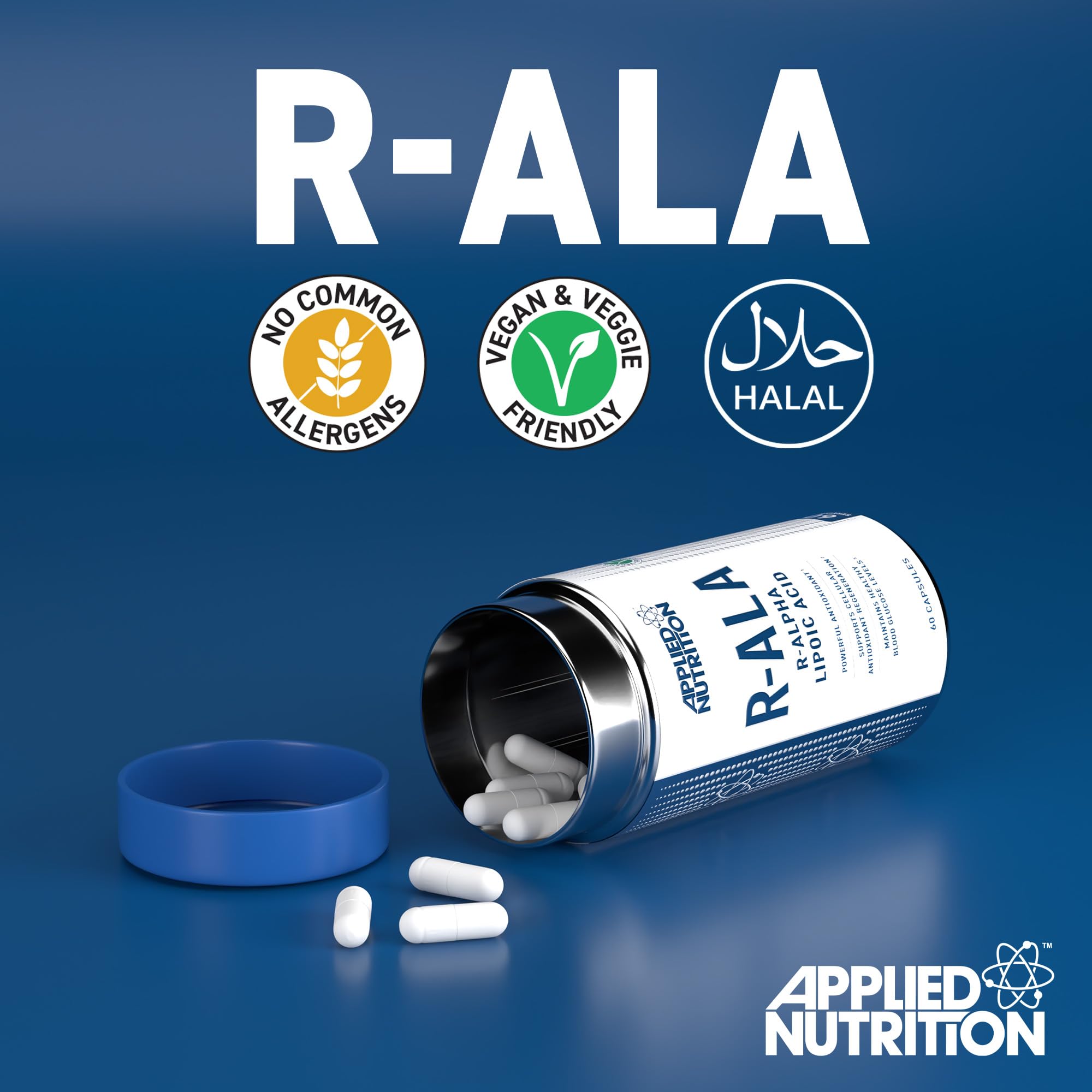 Applied Nutrition R-Ala Egenskaper