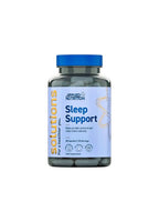 Applied Nutrition Solutions Sleep Support-kapslar i flaska med blå lock