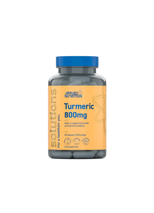 Applied Nutrition Solutions gurkmeja 800 mg kapslar i burk med blått lock