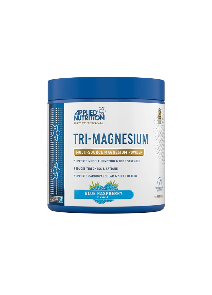 Applied Nutrition Tri-Magnesium 200g Blue Raspberry