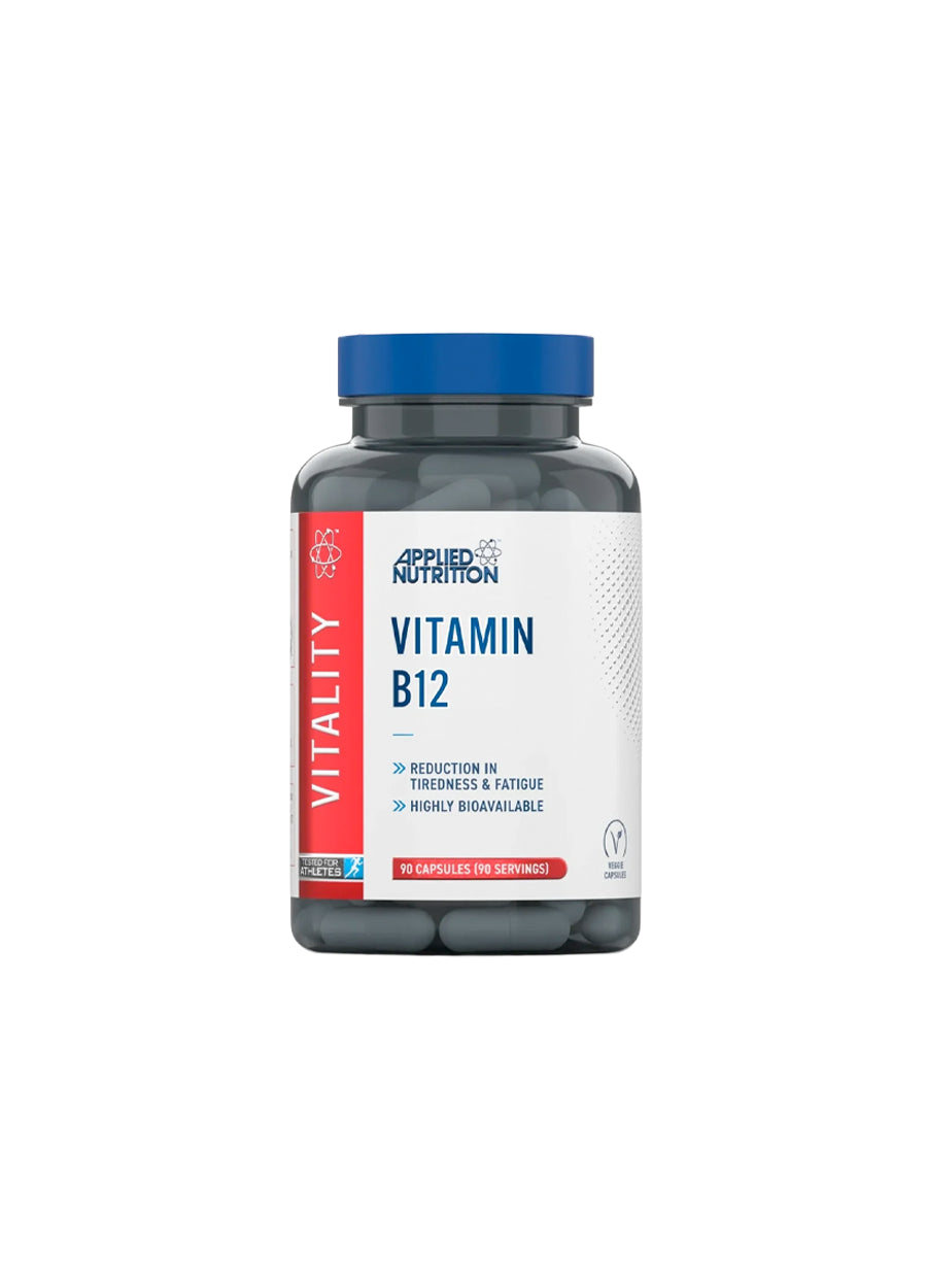 Applied Nutrition Vitamin B12 90 Kapslar