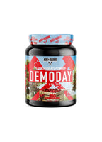 Axe & Sledge Demoday kolhydratpulver, Big Cherries-smak, burk med lock