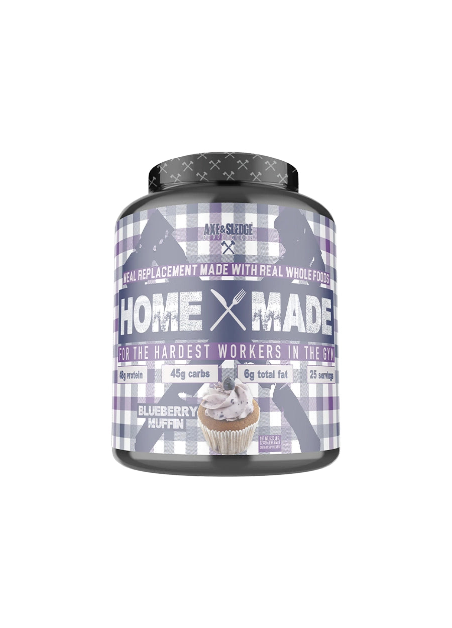 Axe & Sledge Home Made 2925g Blueberry Muffin framsida
