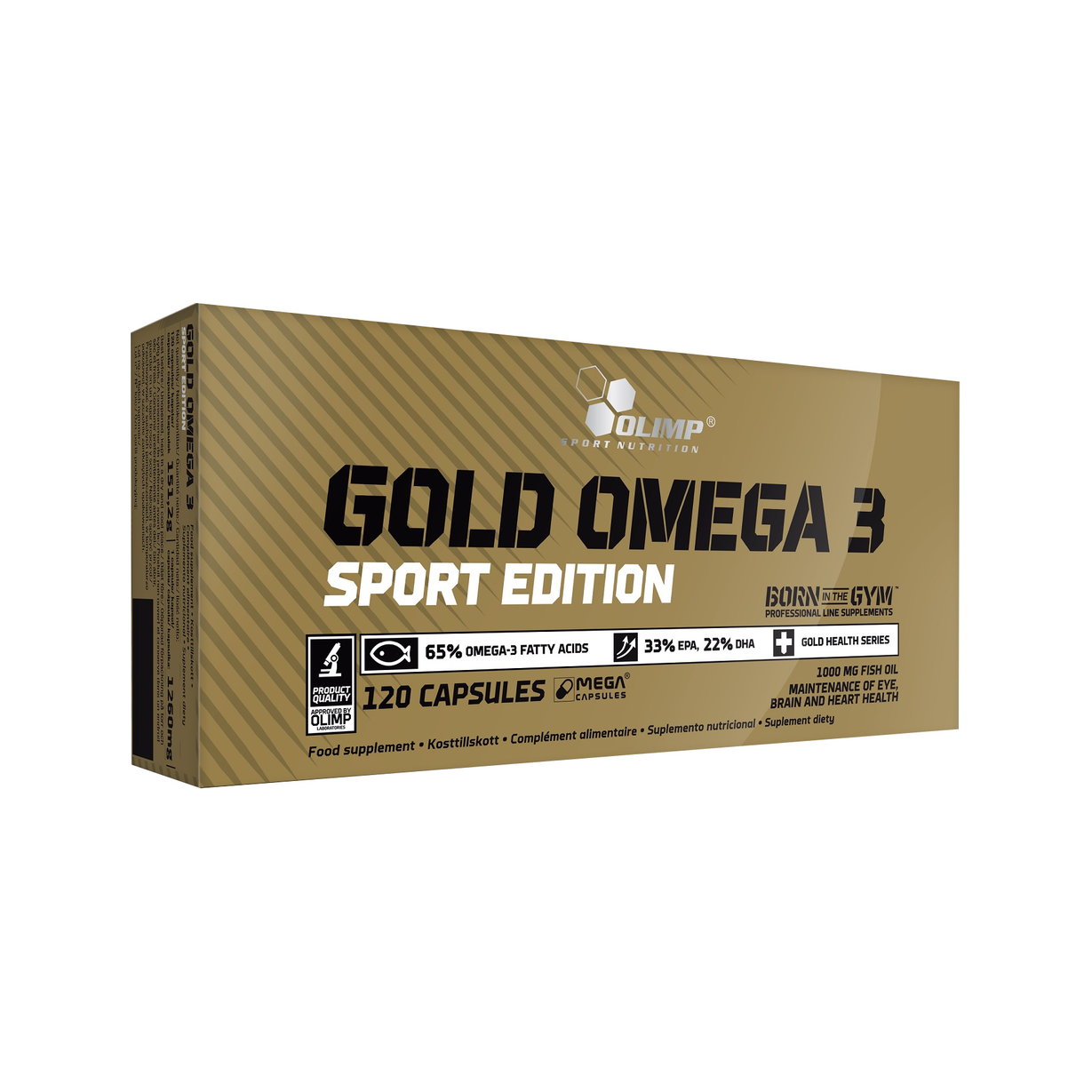 Gold Omega 3, Sport Edition - 120 caps