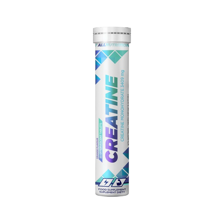 Creatine Monohydrate, 3409mg (Orange) - 20 effervescent tablets