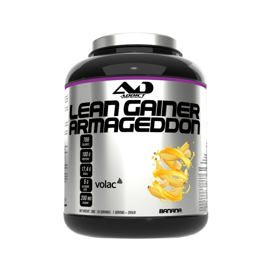 Lean Gainer Armageddon, Banana - 2000 grams