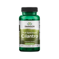Swanson Cilantro kosttillskott i grön flaska, 60 kapslar