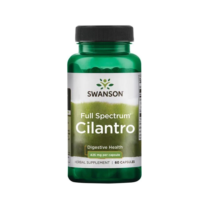 Full Spectrum Cilantro, 425mg - 60 caps