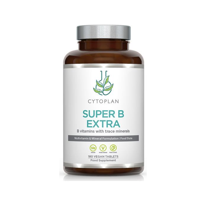 Super B Extra - 180 vegan tabs