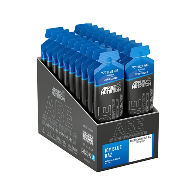 ABE - All Black Everything Gel, Icy Blue Raz - 20 x 60g