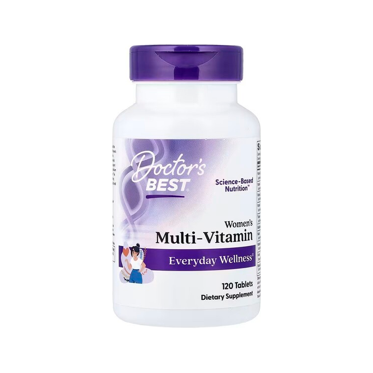 Women's Multi-Vitamin - 120 tablets