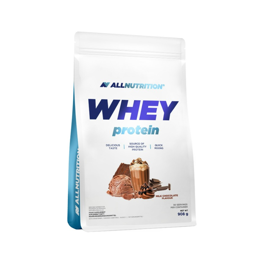 Whey Protein, Milk Chocolate - 908 grams