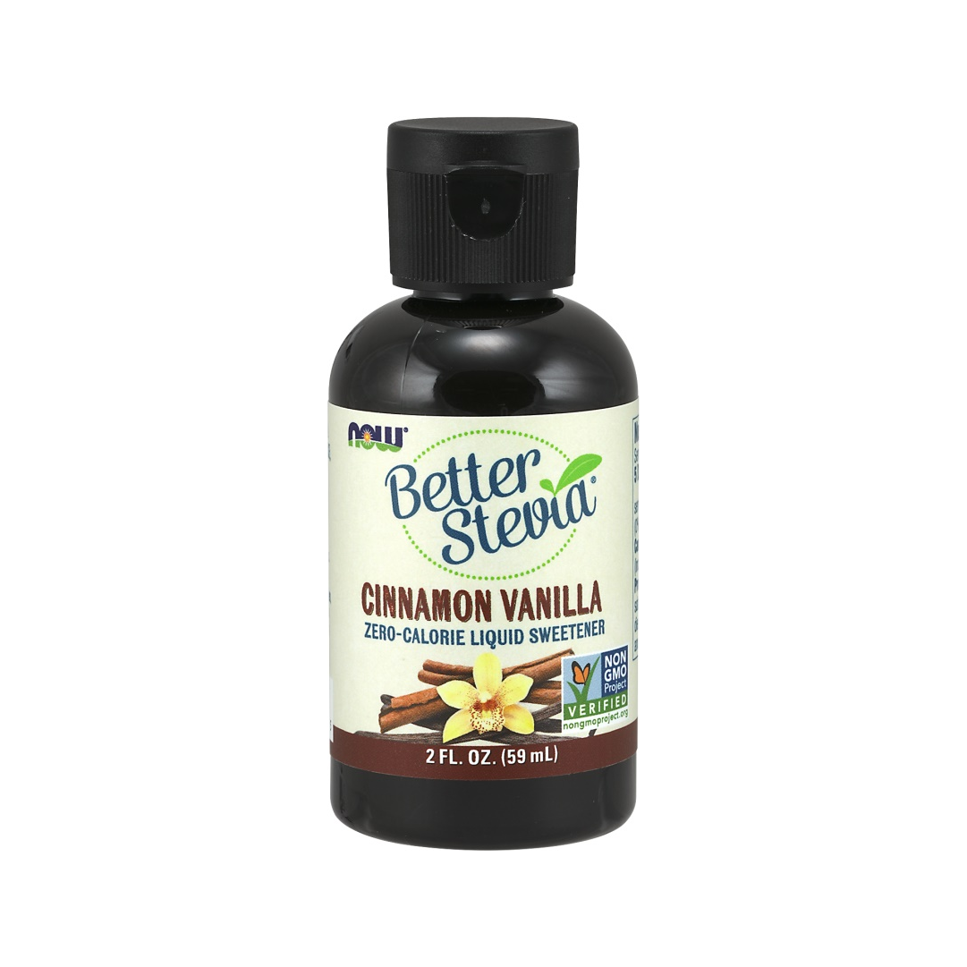 Better Stevia Liquid, English Toffee - 59 ml.