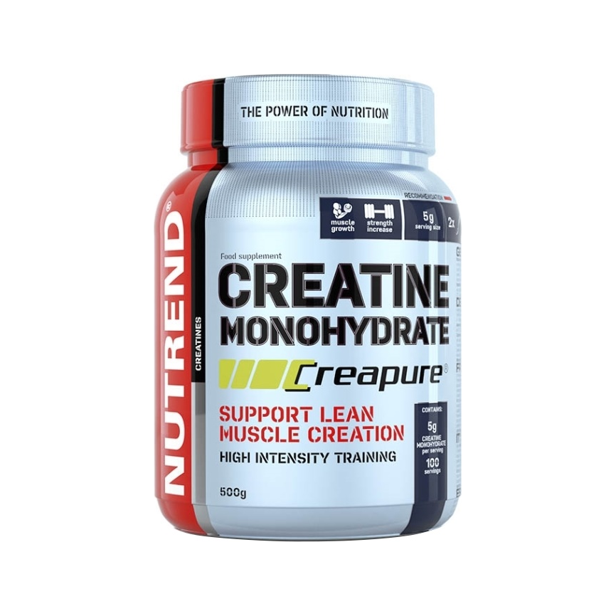 Creatine Monohydrate Creapure - 500 grams