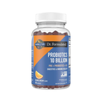 Probiotika-tuggummi i burk Garden of Life Dr. Formulated, smak Orange Dream