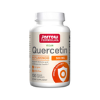 Jarrow Formulas kapselburk med Quercetin 500 mg, 100 kapslar, vegan.