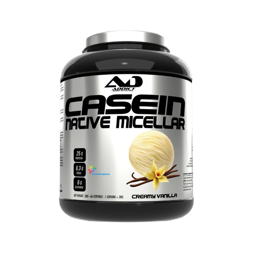 Native Micellar Casein, Creamy Vanilla - 2000 grams