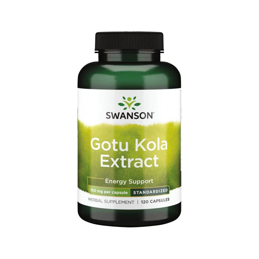 Gotu Kola Extract, 100mg - 120 caps