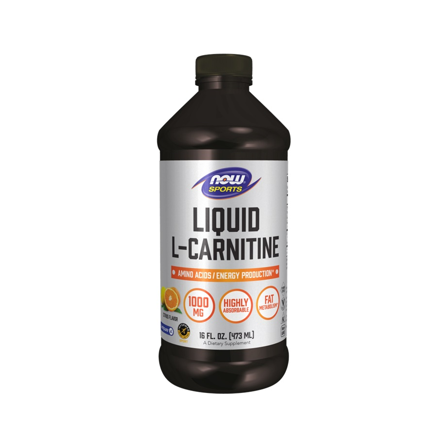 Liquid L-Carnitine, 1000mg Citrus - 473 ml.